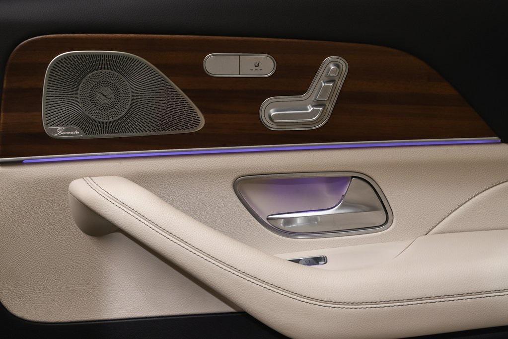 used 2022 Mercedes-Benz GLS 450 car, priced at $55,555