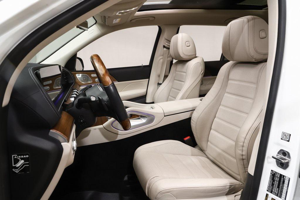 used 2022 Mercedes-Benz GLS 450 car, priced at $55,555