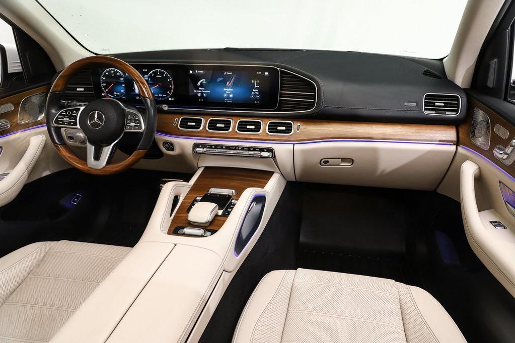 used 2022 Mercedes-Benz GLS 450 car, priced at $55,555