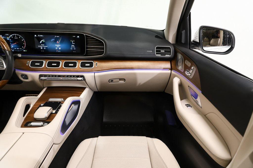 used 2022 Mercedes-Benz GLS 450 car, priced at $55,555