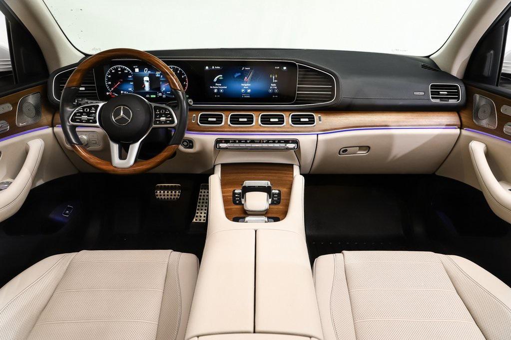 used 2022 Mercedes-Benz GLS 450 car, priced at $55,555
