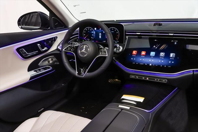 new 2025 Mercedes-Benz E-Class car, priced at $92,895