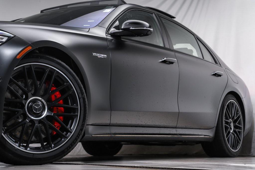 new 2026 Mercedes-Benz AMG S 63 E car, priced at $222,710