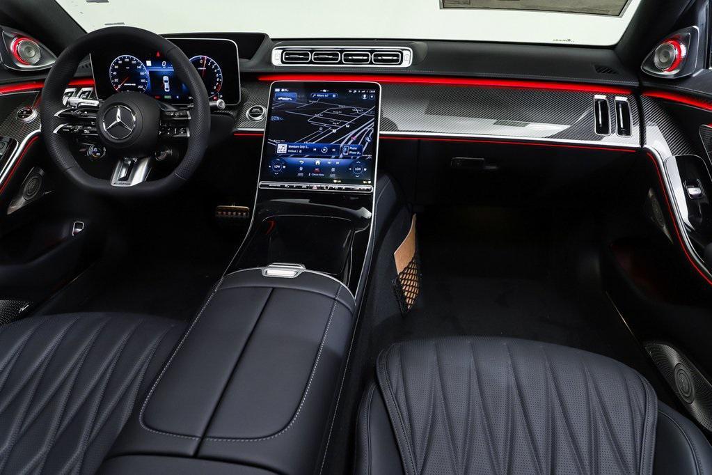 new 2026 Mercedes-Benz AMG S 63 E car, priced at $222,710