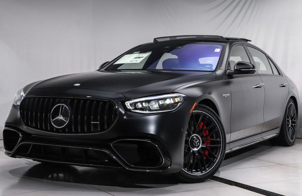 new 2026 Mercedes-Benz AMG S 63 E car, priced at $222,710