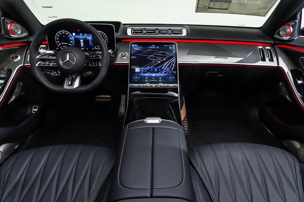 new 2026 Mercedes-Benz AMG S 63 E car, priced at $222,710