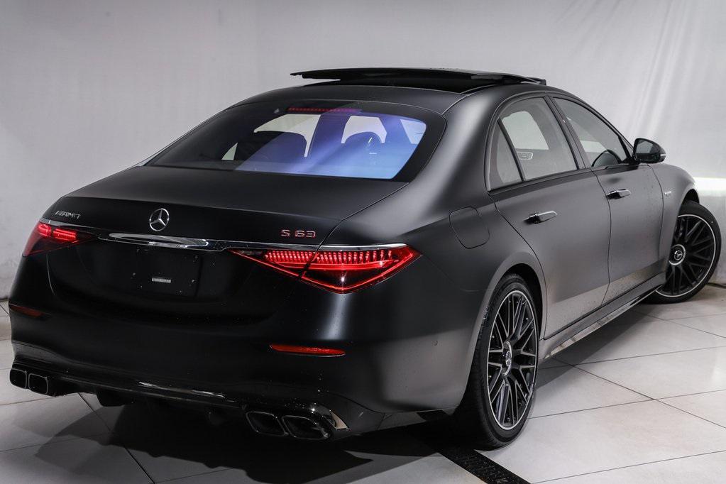 new 2026 Mercedes-Benz AMG S 63 E car, priced at $222,710