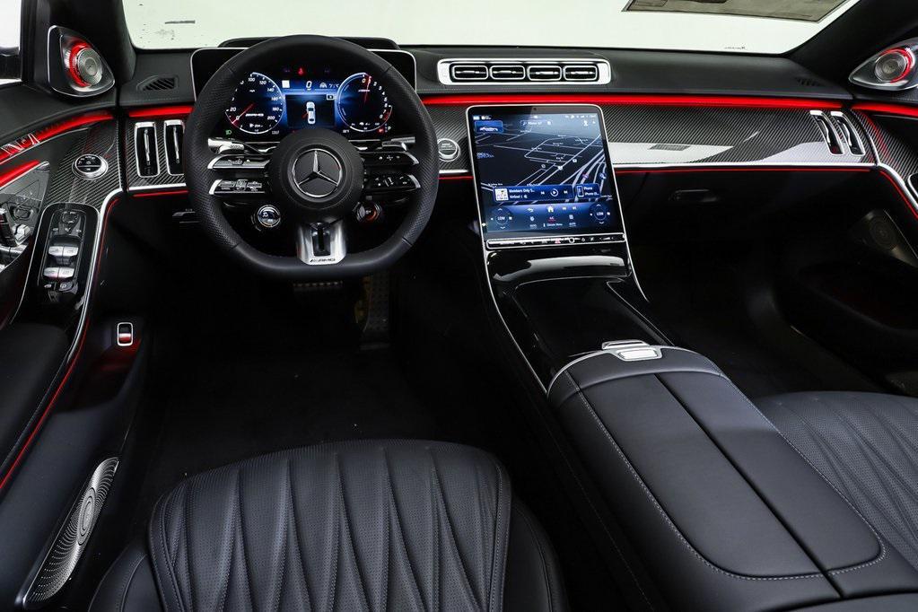 new 2026 Mercedes-Benz AMG S 63 E car, priced at $222,710