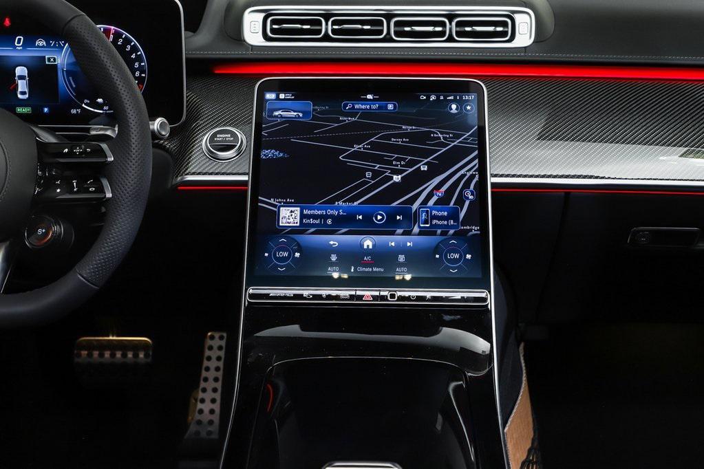 new 2026 Mercedes-Benz AMG S 63 E car, priced at $222,710