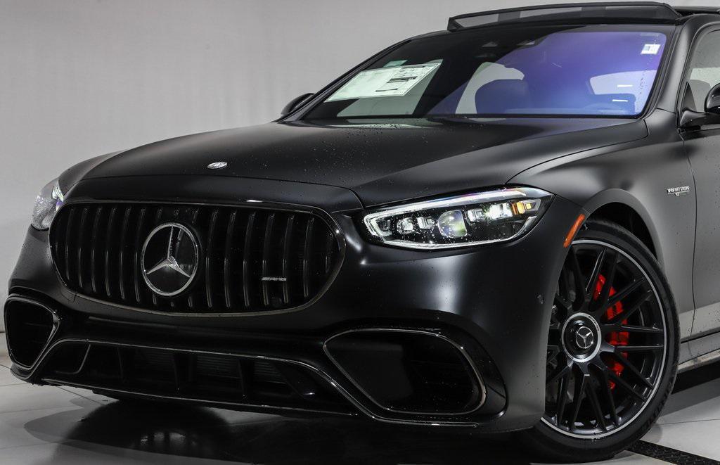 new 2026 Mercedes-Benz AMG S 63 E car, priced at $222,710