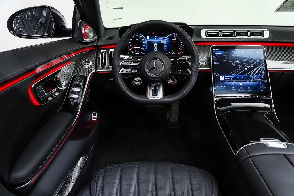 new 2026 Mercedes-Benz AMG S 63 E car, priced at $222,710
