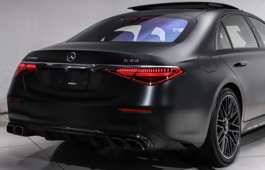 new 2026 Mercedes-Benz AMG S 63 E car, priced at $222,710