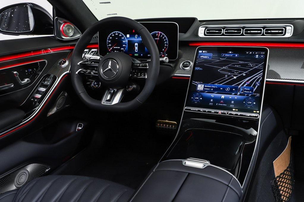 new 2026 Mercedes-Benz AMG S 63 E car, priced at $222,710