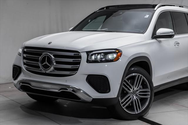 new 2025 Mercedes-Benz GLS 450 car, priced at $93,380