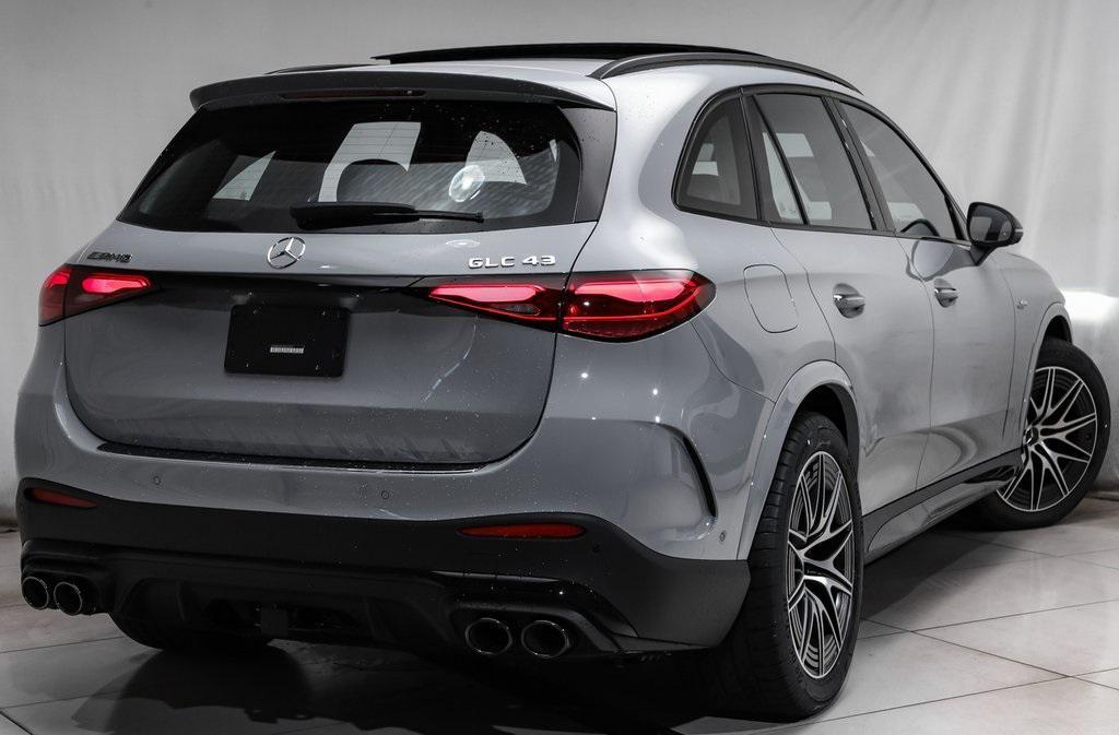 new 2026 Mercedes-Benz AMG GLC 43 car, priced at $85,340