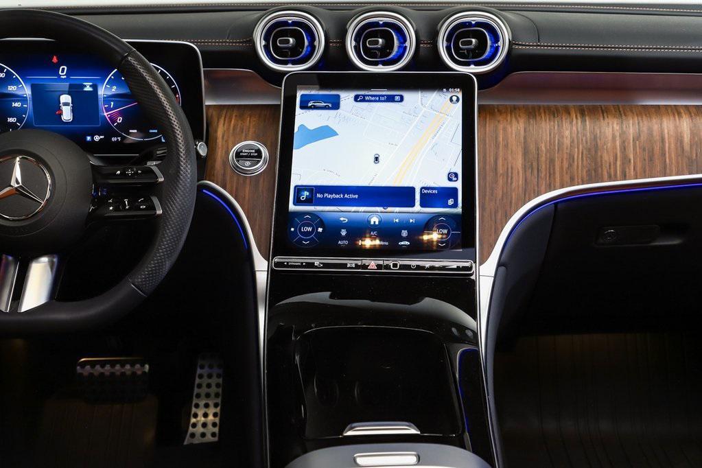 new 2025 Mercedes-Benz GLC 300 car, priced at $57,672