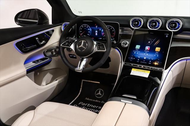 new 2025 Mercedes-Benz GLC 300 car, priced at $52,493