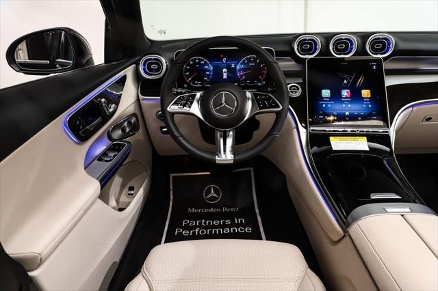 new 2025 Mercedes-Benz GLC 300 car, priced at $52,493