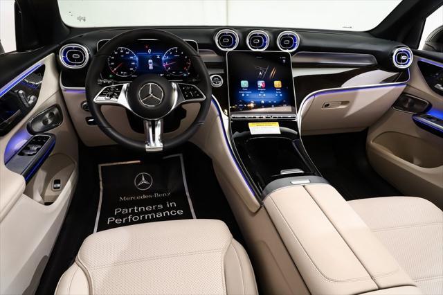 new 2025 Mercedes-Benz GLC 300 car, priced at $52,493