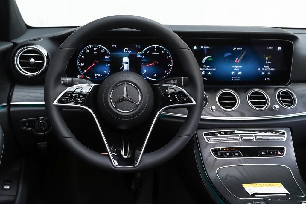 new 2023 Mercedes-Benz E-Class car, priced at $62,413