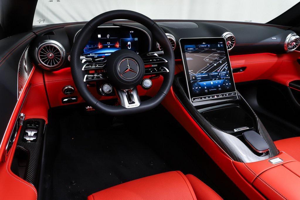 new 2025 Mercedes-Benz AMG SL 55 car, priced at $170,180
