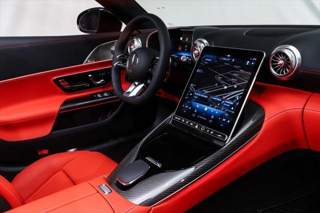 new 2025 Mercedes-Benz AMG SL 55 car, priced at $170,180