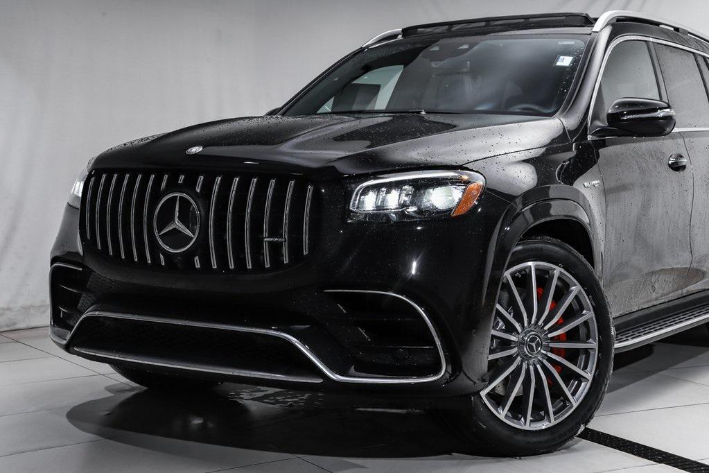 new 2025 Mercedes-Benz AMG GLS 63 car, priced at $152,535