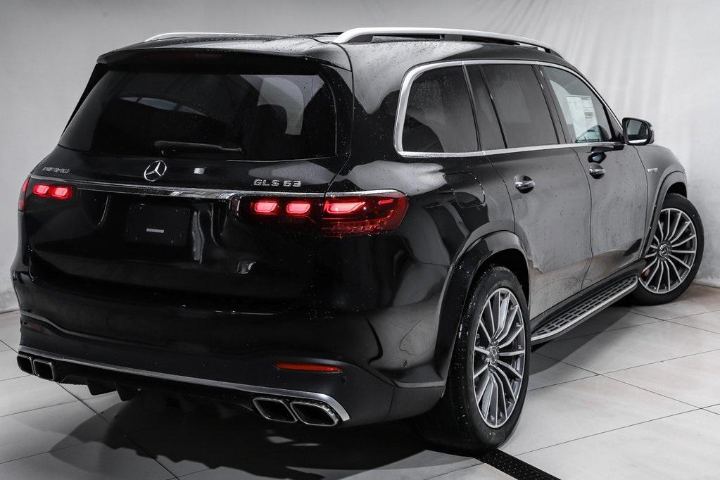 new 2025 Mercedes-Benz AMG GLS 63 car, priced at $152,535