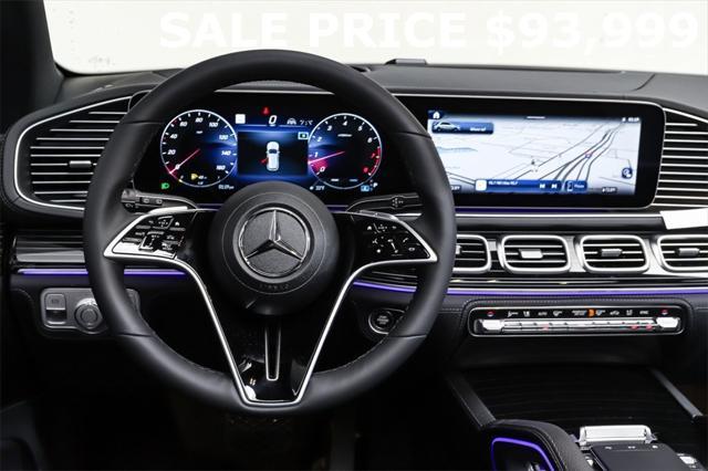 new 2024 Mercedes-Benz GLE 580 car, priced at $93,999