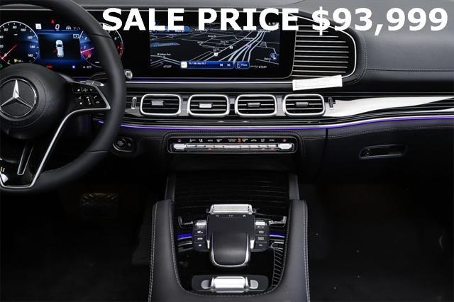 new 2024 Mercedes-Benz GLE 580 car, priced at $93,999