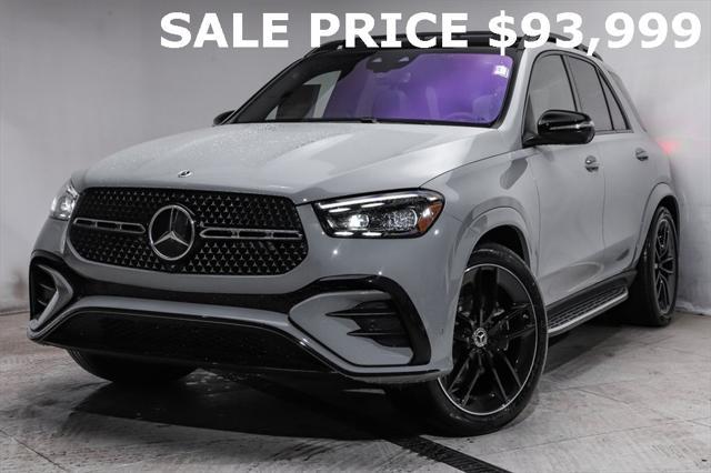 new 2024 Mercedes-Benz GLE 580 car, priced at $93,999