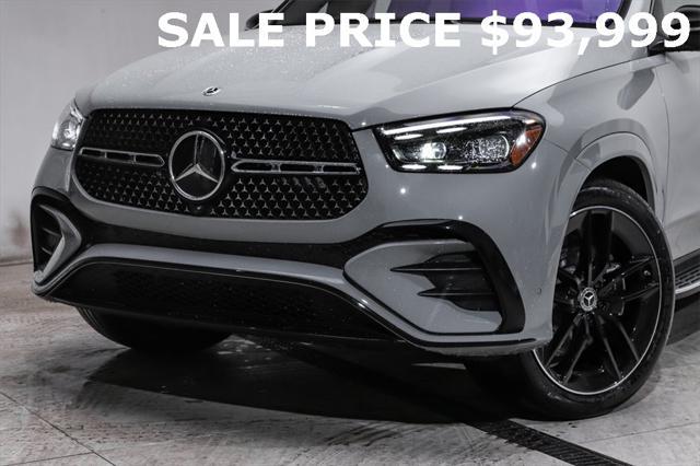 new 2024 Mercedes-Benz GLE 580 car, priced at $93,999