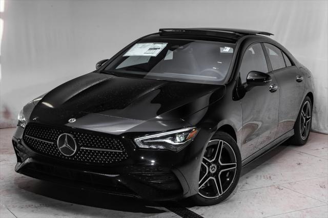 new 2024 Mercedes-Benz CLA 250 car, priced at $43,711