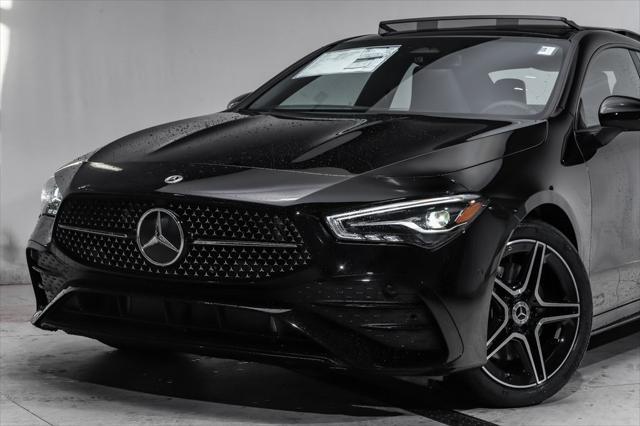 new 2024 Mercedes-Benz CLA 250 car, priced at $43,711