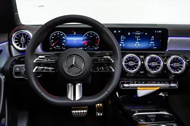 new 2024 Mercedes-Benz CLA 250 car, priced at $43,711