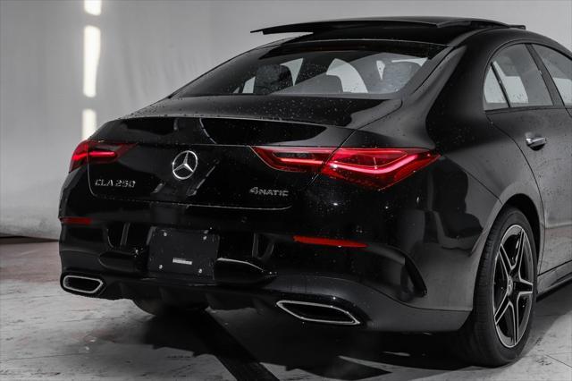 new 2024 Mercedes-Benz CLA 250 car, priced at $43,711