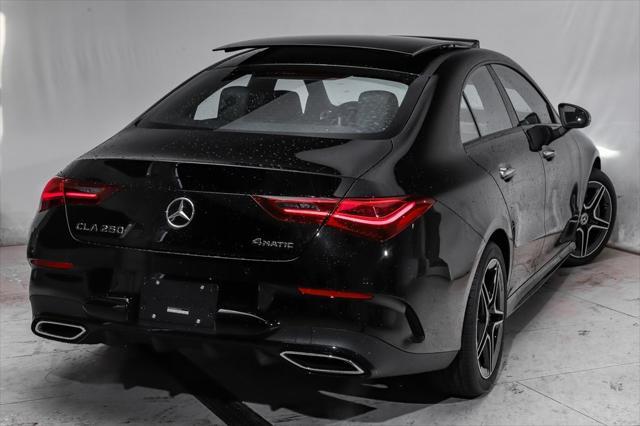 new 2024 Mercedes-Benz CLA 250 car, priced at $43,711