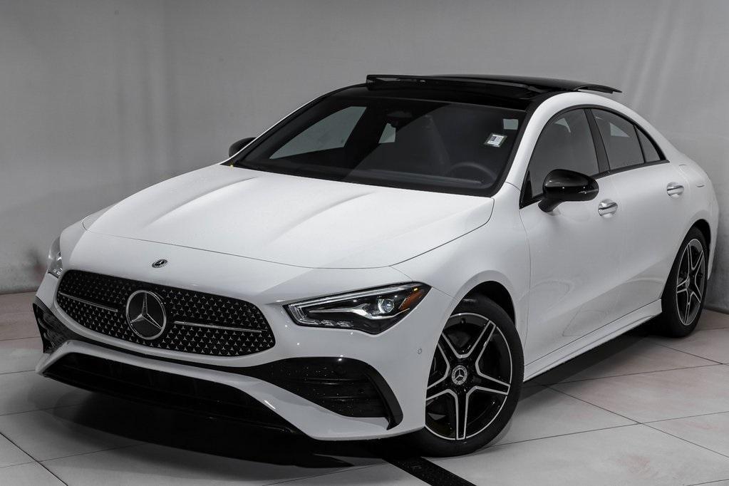 new 2024 Mercedes-Benz CLA 250 car, priced at $45,783
