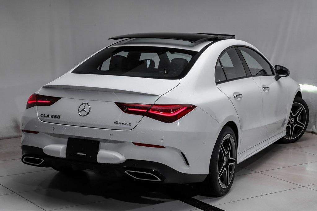 new 2024 Mercedes-Benz CLA 250 car, priced at $45,783