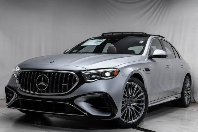 new 2025 Mercedes-Benz AMG E 53 car, priced at $97,060