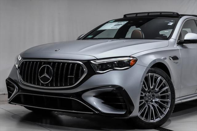 new 2025 Mercedes-Benz AMG E 53 car, priced at $97,060