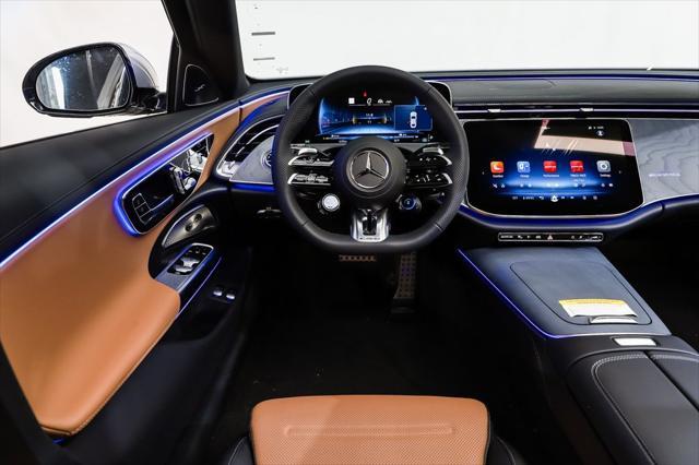 new 2025 Mercedes-Benz AMG E 53 car, priced at $97,060