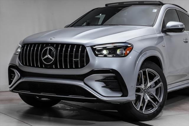 new 2025 Mercedes-Benz AMG GLE 53 car, priced at $93,835