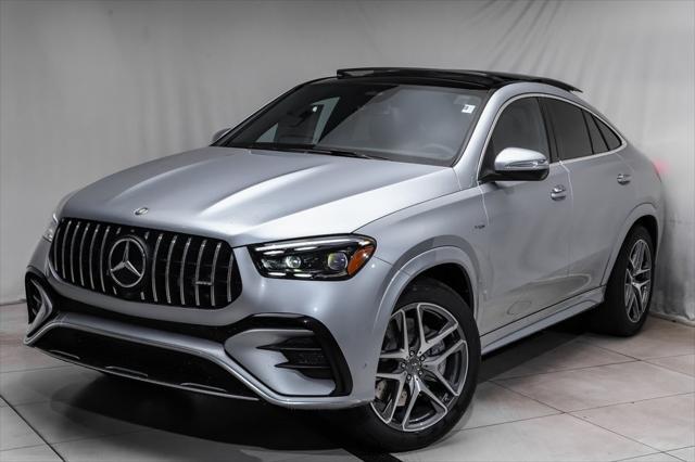 new 2025 Mercedes-Benz AMG GLE 53 car, priced at $93,835