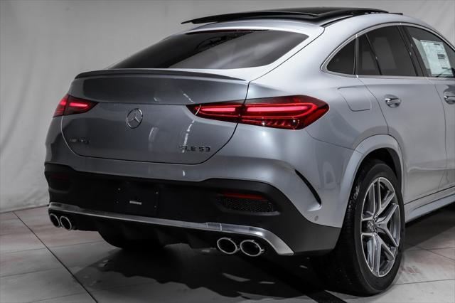 new 2025 Mercedes-Benz AMG GLE 53 car, priced at $93,835