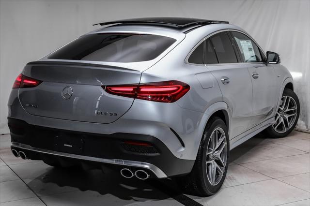 new 2025 Mercedes-Benz AMG GLE 53 car, priced at $93,835