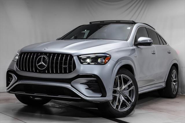 new 2025 Mercedes-Benz AMG GLE 53 car, priced at $93,835