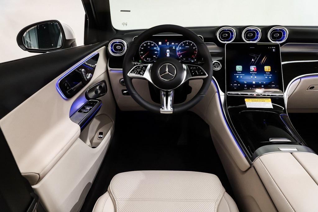 new 2025 Mercedes-Benz GLC 300 car, priced at $54,610