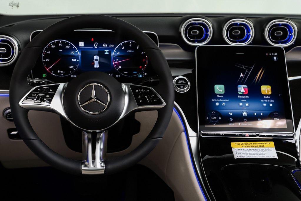new 2025 Mercedes-Benz GLC 300 car, priced at $54,610