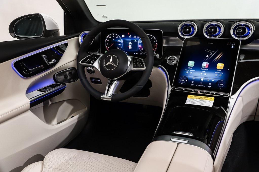new 2025 Mercedes-Benz GLC 300 car, priced at $54,610